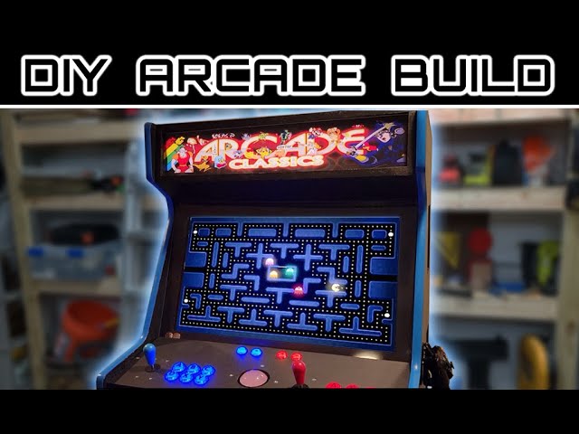 DIY Arcade Machine Build