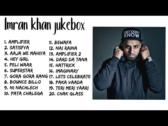 IMRAN KHAN TOP 20 SONGS COLLECTION || Audio Jukebox Till 2021 || Imran Khan