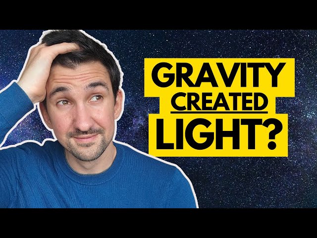 Why Physicists Think Gravity Creates Light