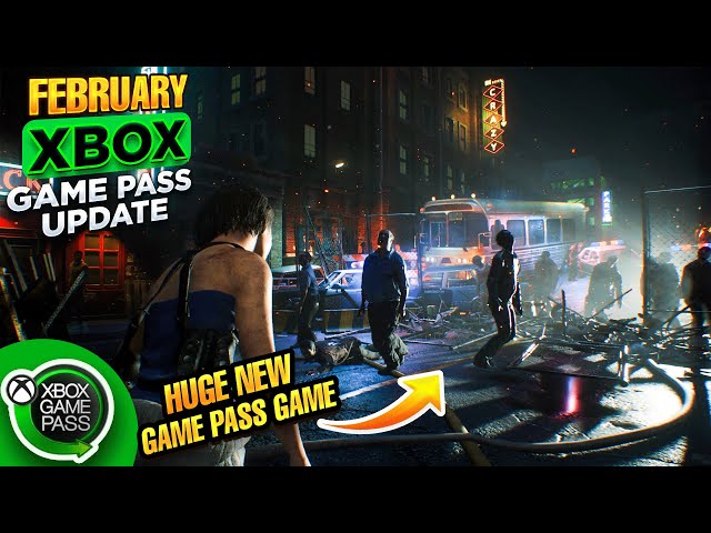 12 INSANE NEW XBOX GAME PASS GAMES REVEALED THIS FEBRUARY