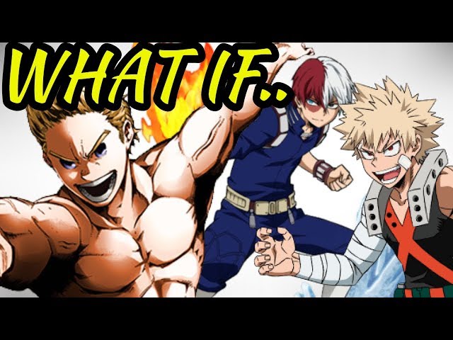 WHAT IF Bakugo and Todoroki Joined the Mirio Togata Fight?!! | My Hero Academia