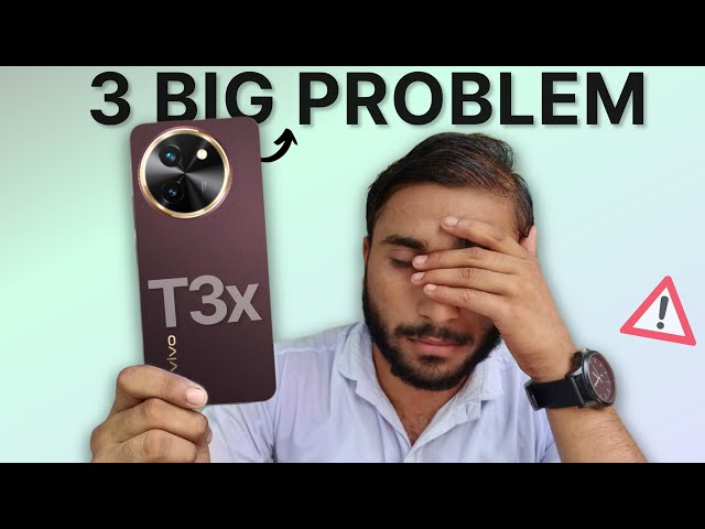 This Vivo Phone has 3 Big Problems *Vivo T3x 5G* | Best Smartphone Under ₹15k