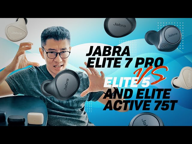 Jabra Elite 5: A year after the Elite 7 Pro, is it worth it? #WWZD