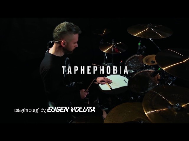 INFECTED RAIN - Taphephobia (Drum Playthrough)