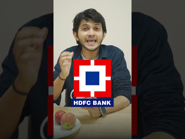 SBI VS HDFC !  Which is Better ? 🤯 #shorts #sbi #hdfcbank #bank #money #banking