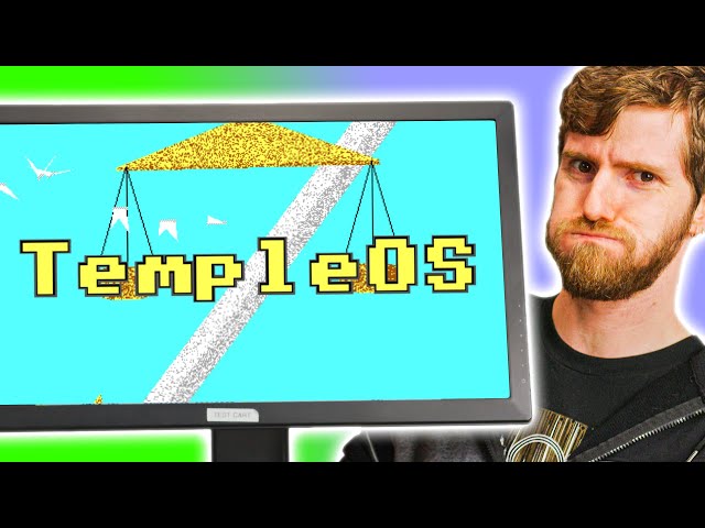 I've never seen ANYTHING like this before... Temple OS