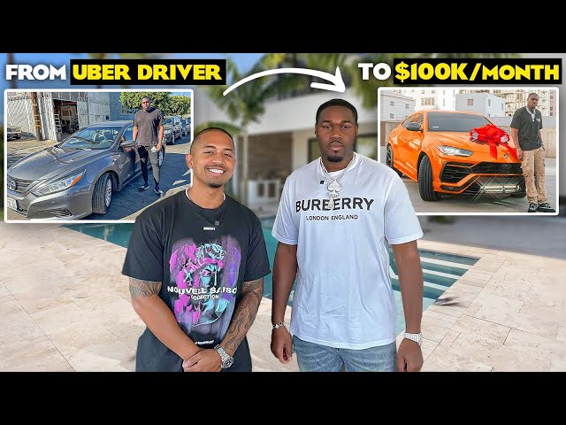 How He Went From Uber Driver to $100k/Month Sports Betting!