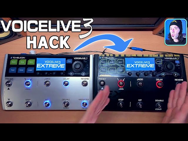 Turning a TC Voicelive 3 into an Extreme with this free hack?