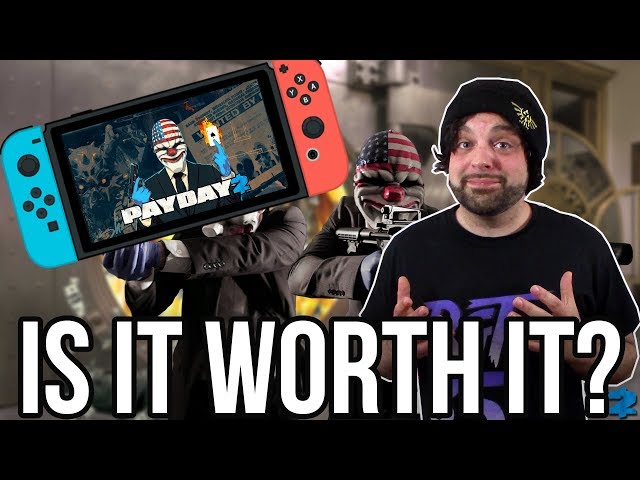 PAYDAY 2 for Nintendo Switch - Is It Worth It?! | RGT 85