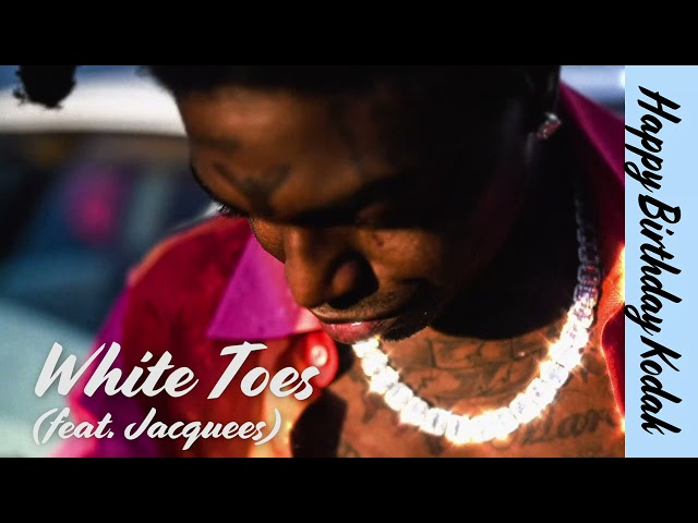 Kodak Black - White Toes (feat. Jacquees) [Official Audio]