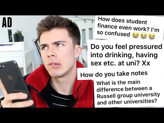 Frequently Asked Questions about University... ANSWERED by a Uni Student | AD | Jack Edwards
