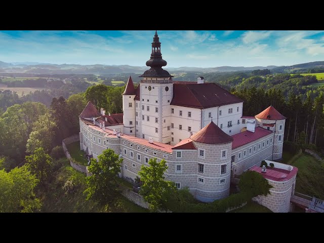 CASTLES OF AUSTRIA | MÜHLVIERTEL | DJI Mavic Mini Cinematic