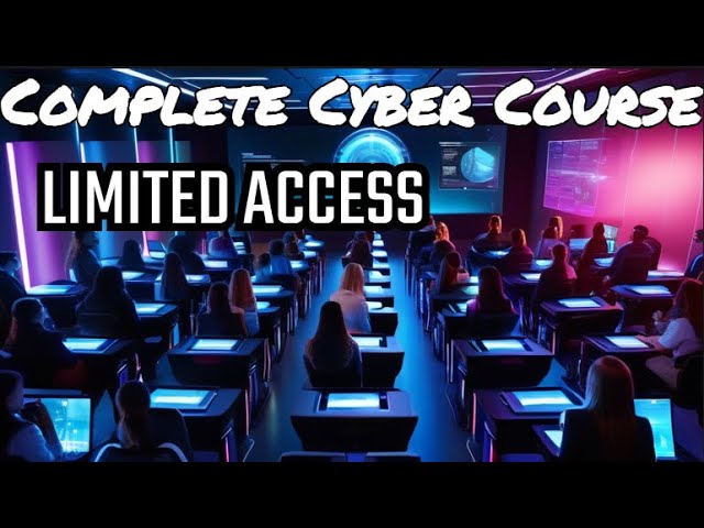 FREE Preview: College-Level Cyber Course. Limited spots!