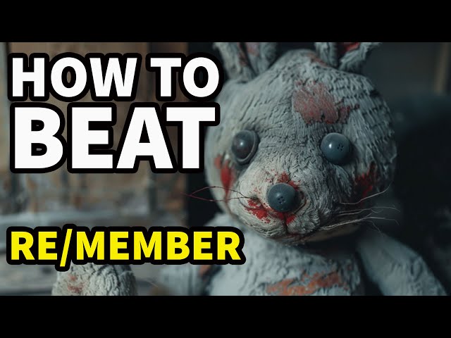How To Beat THE TIME LOOP DEATH GAME in RE/MEMBER