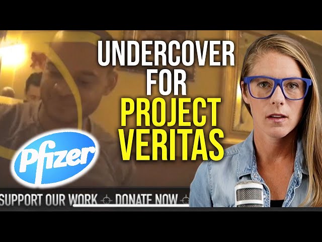 Undercover for Project Veritas: what you never saw || Justin Leslie