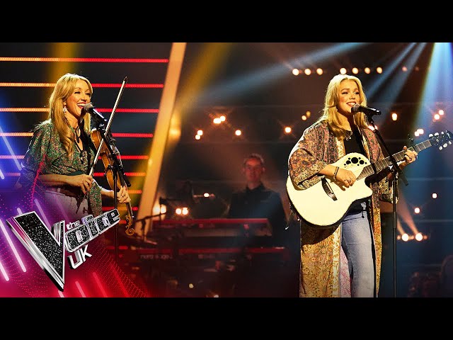 The Skylarks' 'Dancing In The Dark' | Blind Auditions | The Voice UK 2023