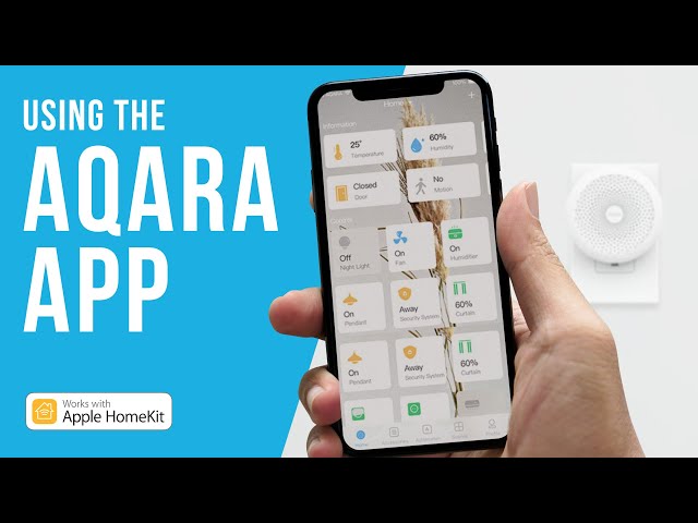 COOL AUTOMATIONS with AQARA App and HOMEKIT MODE!