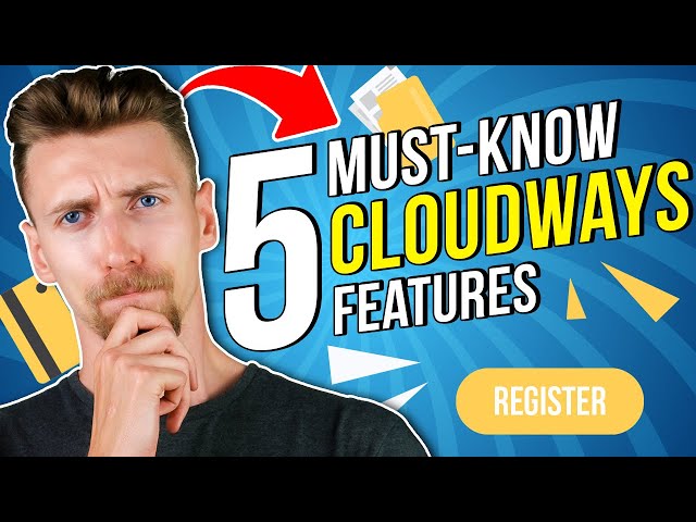 Cloudways Review - TOP 5 Things You Need To Know Before Buying!