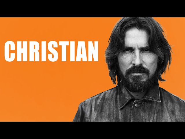 Christian Bale's Incredible Career