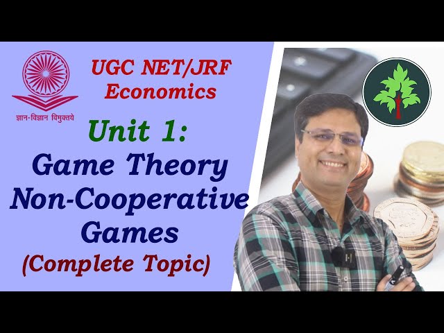 Game Theory: Non Cooperative Games in Hindi