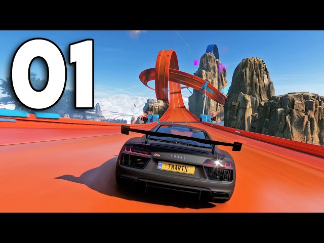 Forza Horizon 5 Hot Wheels - Part 1 - The Beginning