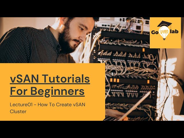 vSAN installation step by step | vSAN cluster creation | VMware vSAN training | vSAN VMware |GOVMLAB