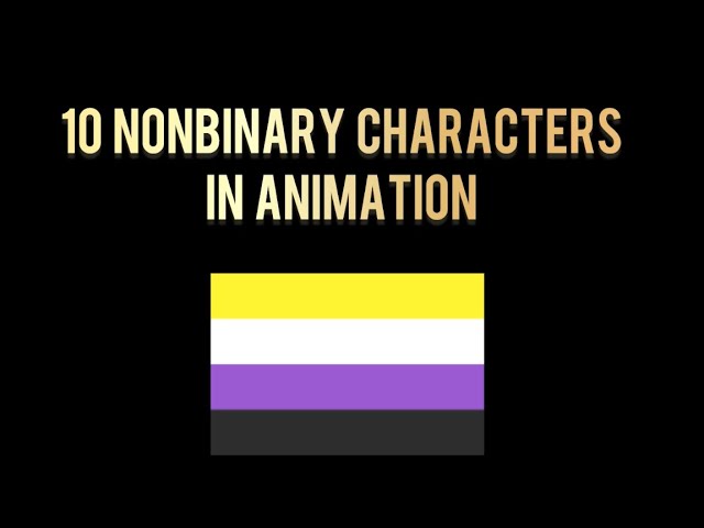 10 Nonbinary Characters In Animation (Part 1)