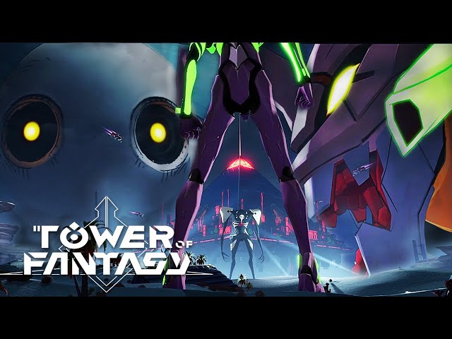 A Mysterious Threat - Tower Of Fantasy x Evangelion Collab #1