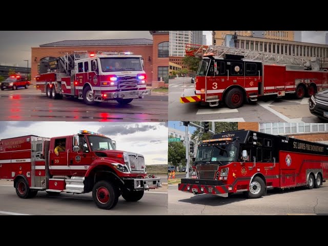 BEST OF 2023- Fire Trucks Responding