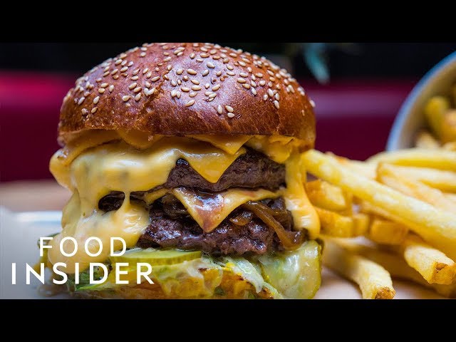 The Best Burger In London | Best Of The Best