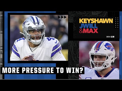 Josh Allen, Kirk Cousin or Dak Prescott: Who has the most pressure to win the Super Bowl? | KJM