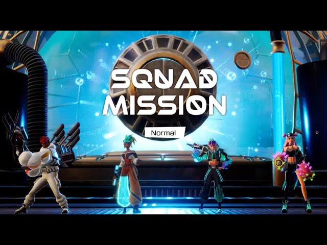 FOAMSTARS | Squad Mission on Normal