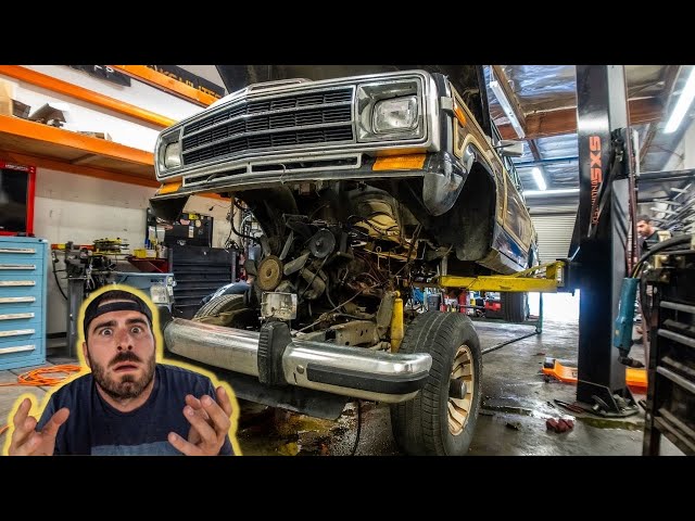 Building Our AMC Jeep Grand Wagoneer