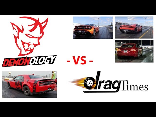 Livestream - Demonology vs DragTimes - Q&A  - Dodge Demon vs?