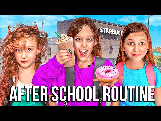 *NEW* AFTER SCHOOL ROUTiNE