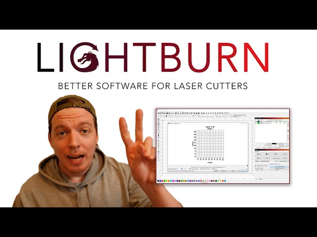 5 ultra fantastische Lightburn Tipps | Material Test und Mittelpunkt genau bestimmen | Deutsch