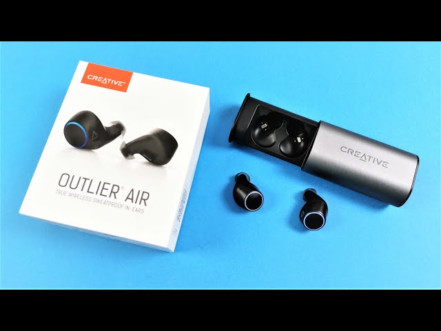 Creative Outlier Air TWS Earbuds My Review