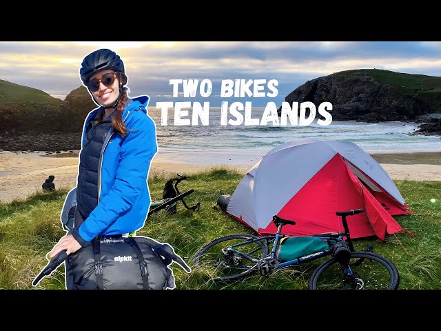 Bikepacking UK | The Hebridean Way | A Scottish Adventure