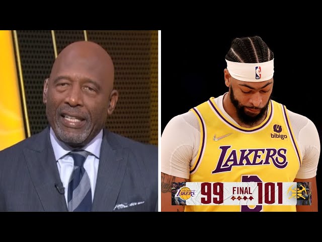 LAL is absolutely cooked! - James Worthy "GOES CRAZY" Lakers loss to Nuggets despite Davis' 32 Pts