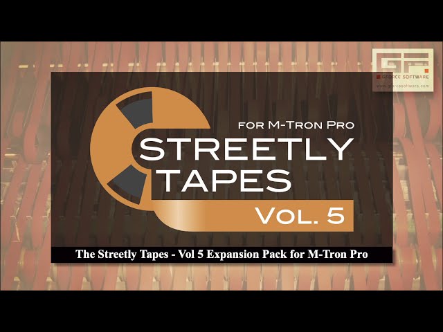 Streetly Tapes For M-Tron Pro - Volume 5