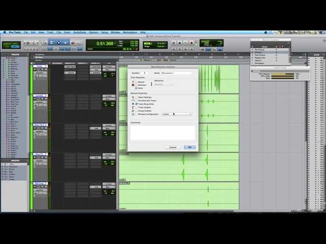 5 Tips for Organizing Large Pro Tools Sessions