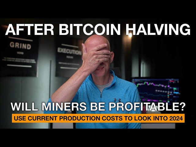 Which Bitcoin Miners Will Be Profitable After The Halving In May 2024?