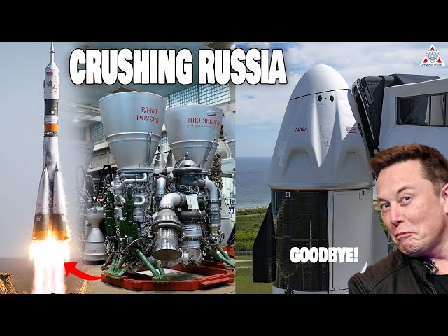 It Happened! Russia's Best Rocket just got crushed by SpaceX and Elon Musk...