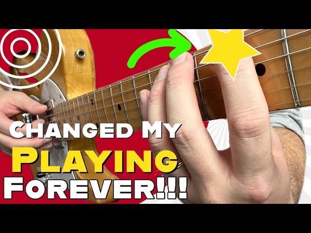 Important Guitar Exercises That Changed My Playing forever
