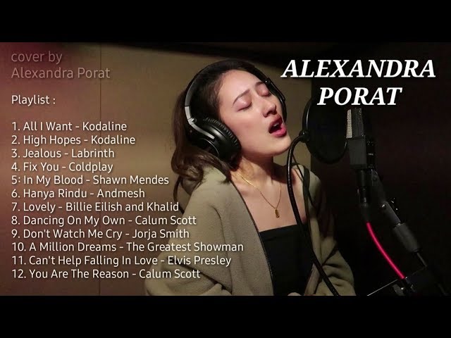 Alexandra Porat Cover, Best Song Full Album 2020