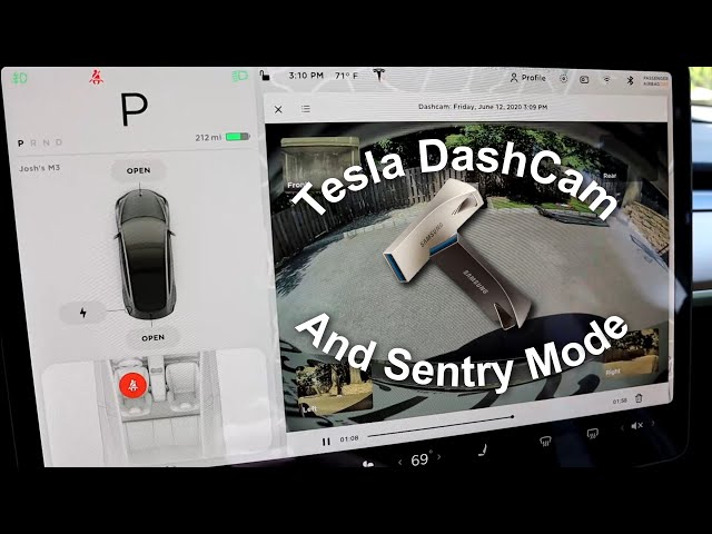 Easily Enable Tesla DashCam and Sentry Mode