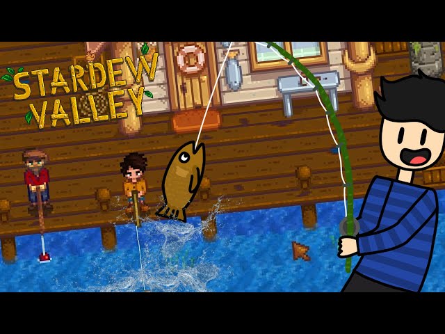 WORKING HARD OR HARDLY WORKING? | Stardew Valley