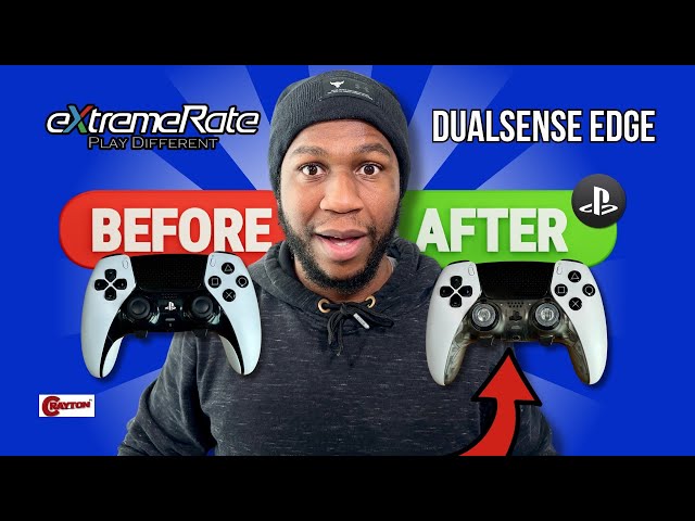 BEST PS5 DualSense Edge | DIY MOD | You NEED to Try! NEW 2024