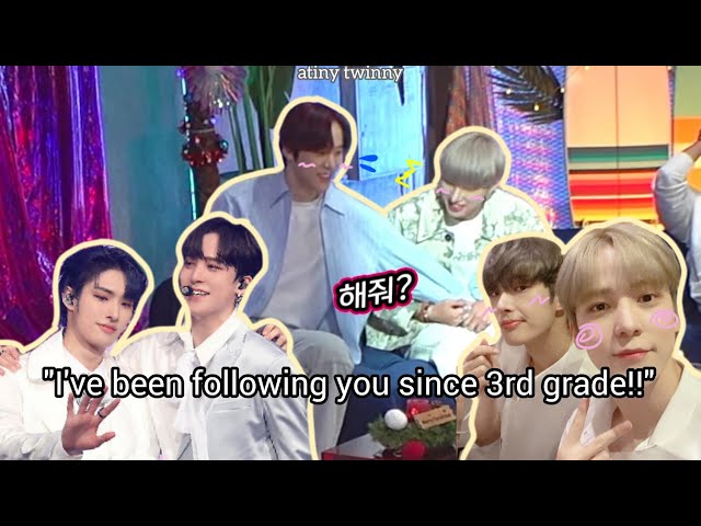 Just ATEEZ YunGi Things - The Road of 8 Years Friendship