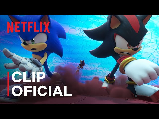 Sonic Prime | Clip oficial | Geeked Week 2023 | Netflix